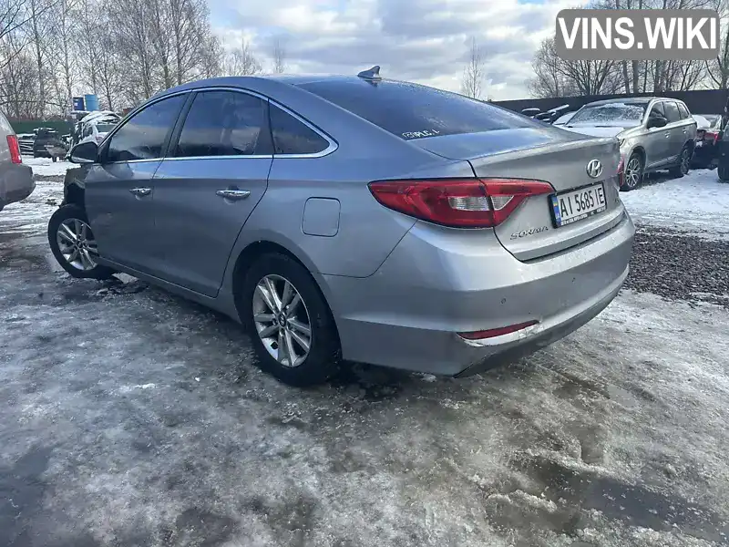 Седан Hyundai Sonata 2016 2 л. Автомат обл. Киевская, Киев - Фото 1/11