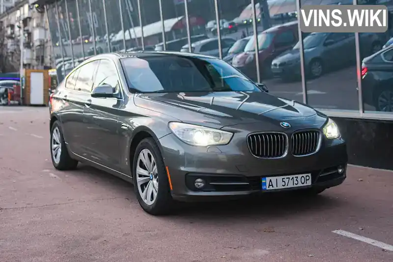 Ліфтбек BMW 5 Series GT 2014 3 л. Автомат обл. Київська, Київ - Фото 1/21