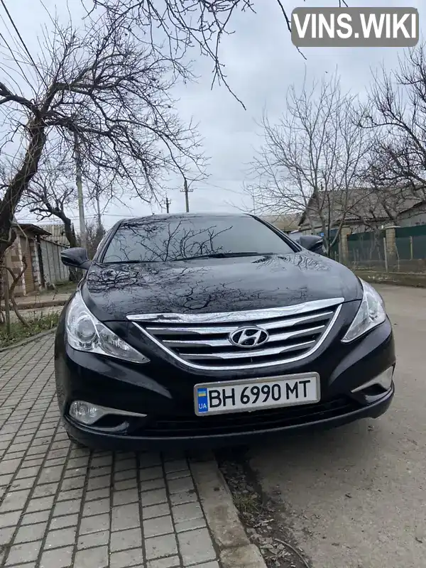 KMHEC41LBEA661150 Hyundai Sonata 2014 Седан  Фото 1