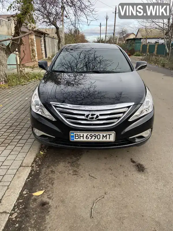 KMHEC41LBEA661150 Hyundai Sonata 2014 Седан  Фото 2