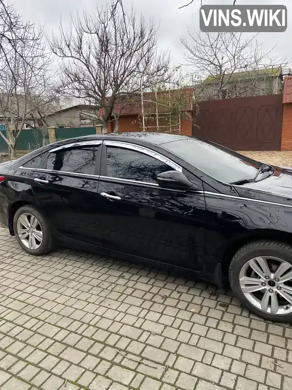 KMHEC41LBEA661150 Hyundai Sonata 2014 Седан  Фото 3