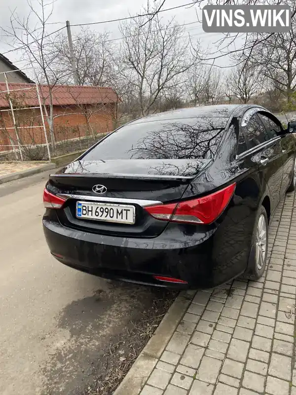 KMHEC41LBEA661150 Hyundai Sonata 2014 Седан  Фото 4