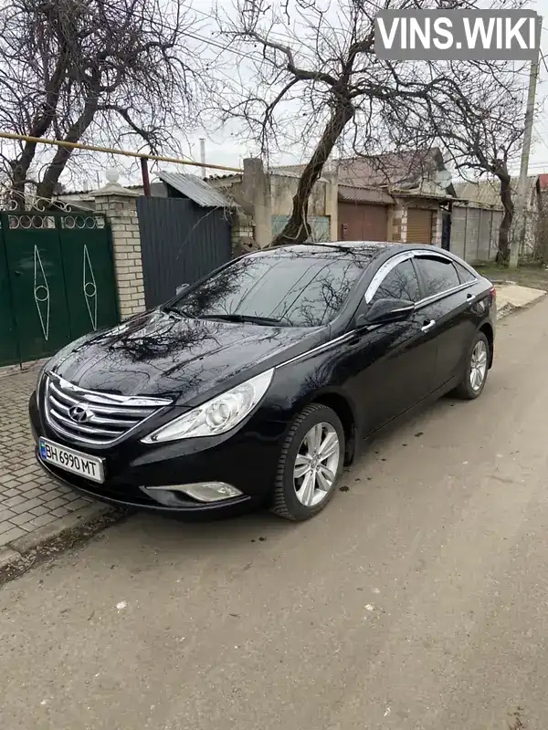 KMHEC41LBEA661150 Hyundai Sonata 2014 Седан  Фото 6