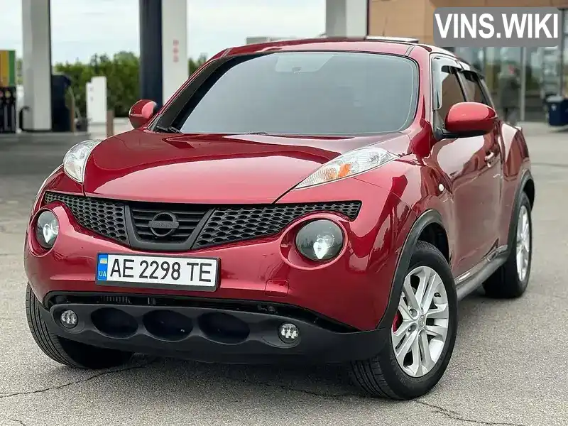 Внедорожник / Кроссовер Nissan Juke 2012 1.6 л. Вариатор обл. Днепропетровская, Днепр (Днепропетровск) - Фото 1/21