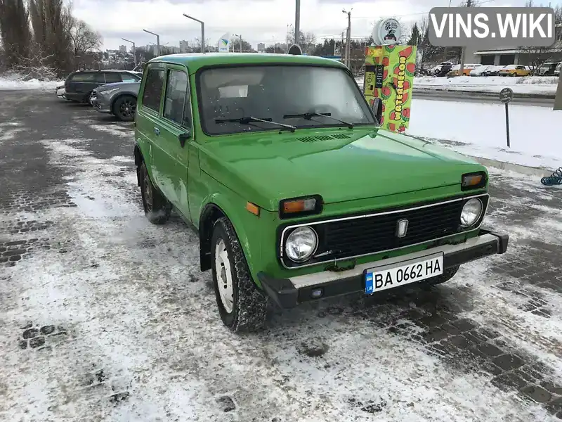 Позашляховик / Кросовер ВАЗ / Lada 2121 Нива 1982 null_content л. Ручна / Механіка обл. Харківська, Харків - Фото 1/17