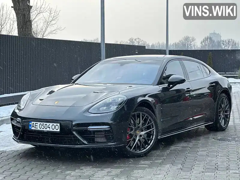 Фастбек Porsche Panamera 2017 4 л. Автомат обл. Днепропетровская, Днепр (Днепропетровск) - Фото 1/21