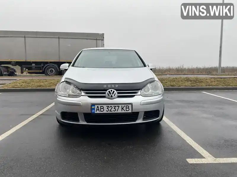 Хетчбек Volkswagen Golf 2006 1.9 л. Ручна / Механіка обл. Вінницька, Калинівка - Фото 1/14