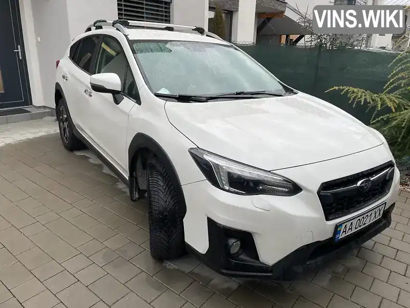 Позашляховик / Кросовер Subaru XV 2017 2 л. Варіатор обл. Київська, Київ - Фото 1/16