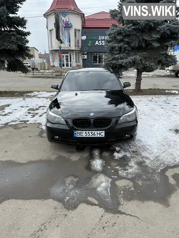 Седан BMW 5 Series 2004 2.17 л. Автомат обл. Одеська, Одеса - Фото 1/21