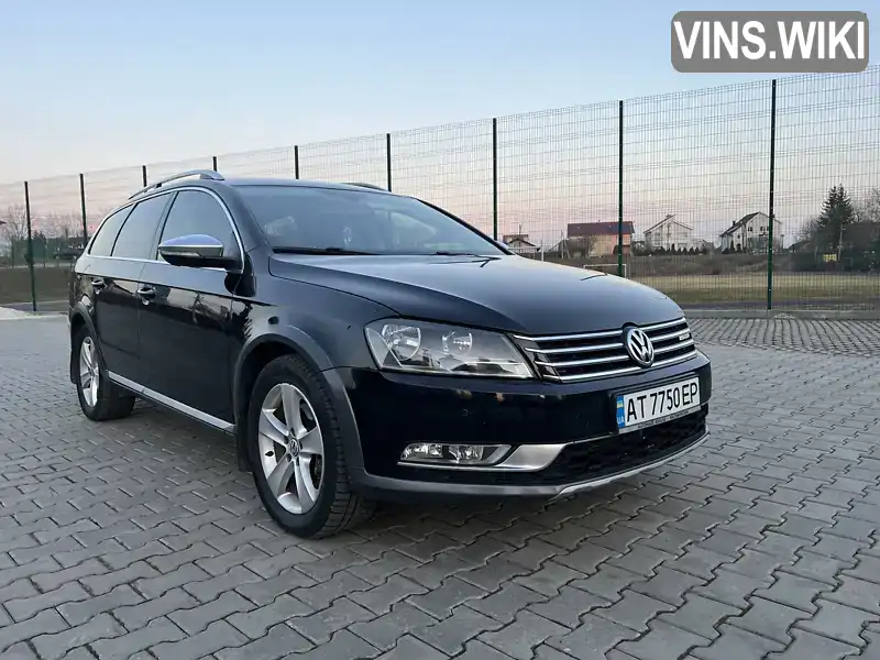 Універсал Volkswagen Passat Alltrack 2012 1.97 л. Автомат обл. Івано-Франківська, Івано-Франківськ - Фото 1/21