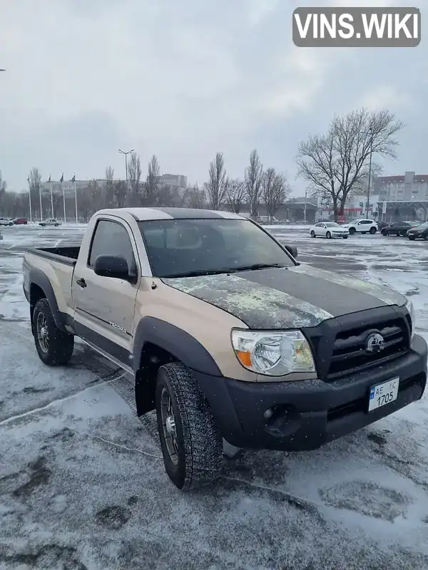 Пікап Toyota Tacoma 2007 2.7 л. Ручна / Механіка обл. Дніпропетровська, Дніпро (Дніпропетровськ) - Фото 1/21