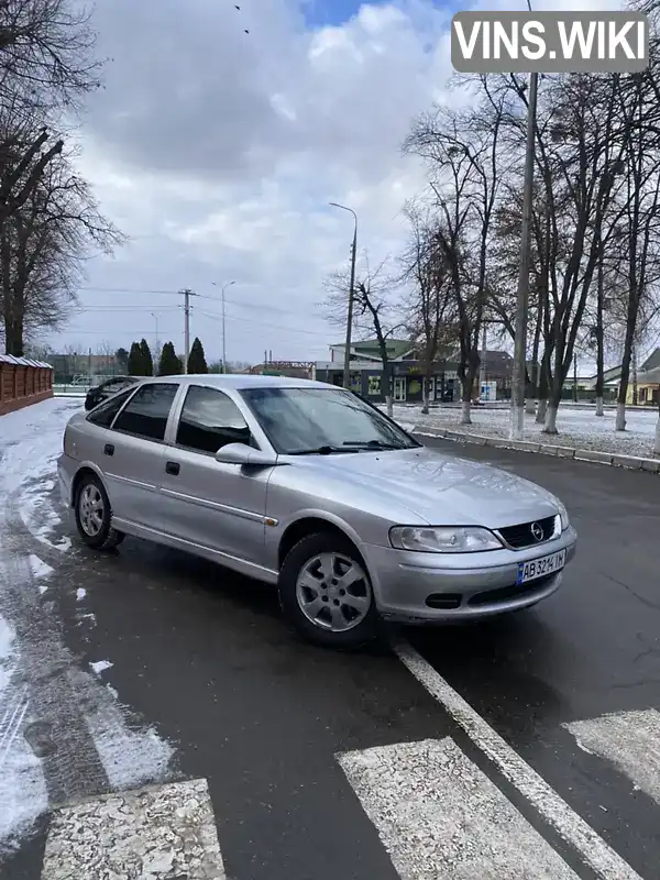 W0L0JBF68X7030149 Opel Vectra 1999 Ліфтбек 1.8 л. Фото 2