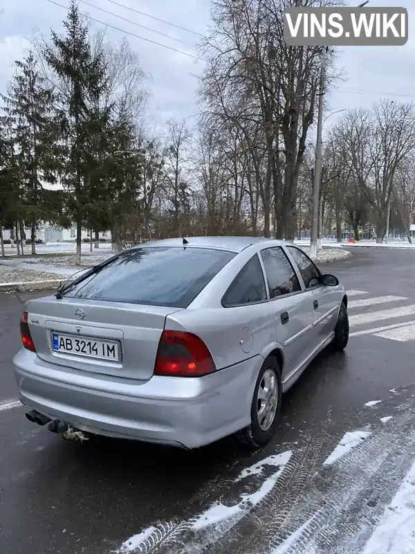 W0L0JBF68X7030149 Opel Vectra 1999 Ліфтбек 1.8 л. Фото 4