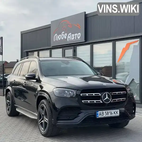 Позашляховик / Кросовер Mercedes-Benz GLS-Class 2019 3 л. Автомат обл. Вінницька, Вінниця - Фото 1/21