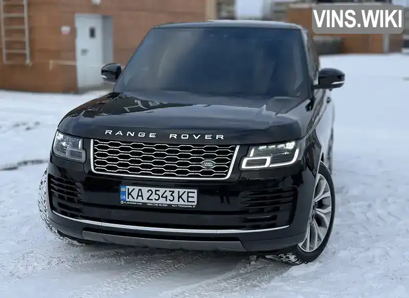 Позашляховик / Кросовер Land Rover Range Rover 2019 2.99 л. Автомат обл. Київська, Київ - Фото 1/21