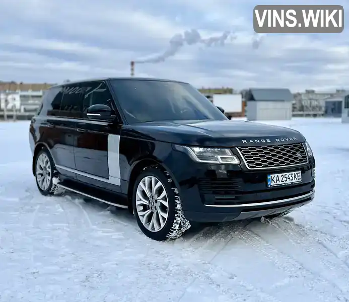 SALGA2BK3KA566570 Land Rover Range Rover 2019 Позашляховик / Кросовер 2.99 л. Фото 5