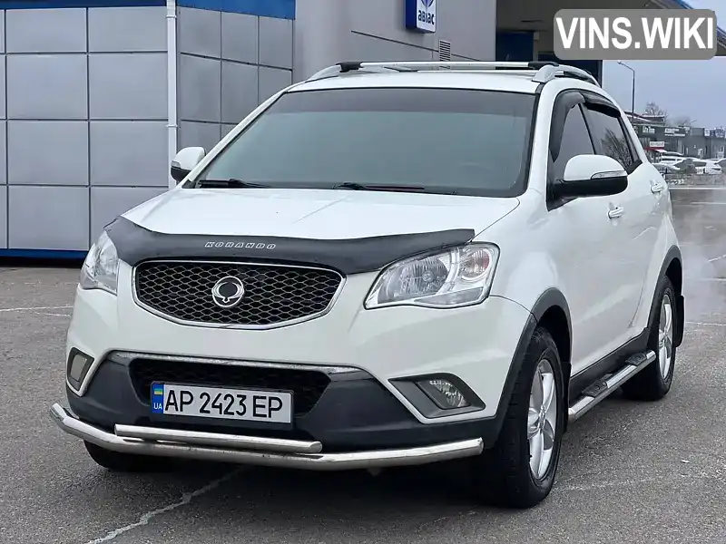 Y7WCKSM21B0007799 SsangYong Korando 2011 Позашляховик / Кросовер 2 л. Фото 1