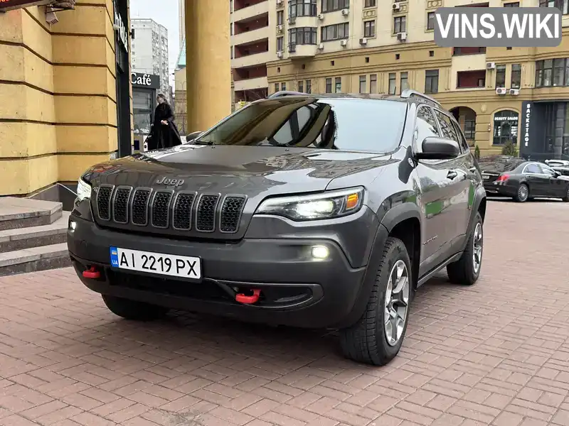 Позашляховик / Кросовер Jeep Cherokee 2019 3.24 л. Автомат обл. Черкаська, Жашків - Фото 1/21