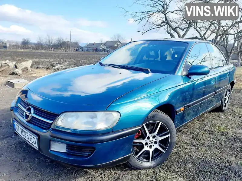 Седан Opel Omega 1994 2 л. Ручна / Механіка обл. Івано-Франківська, Снятин - Фото 1/21