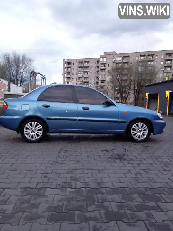 Y6DTF69YD7W359141 Daewoo Lanos 2007 Седан 1.5 л. Фото 3