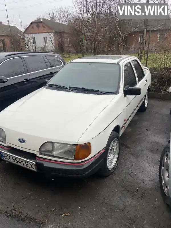 Седан Ford Sierra 1989 1.8 л. Ручна / Механіка обл. Хмельницька, Хмельницький - Фото 1/6