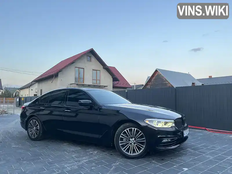 Седан BMW 5 Series 2018 3 л. Автомат обл. Івано-Франківська, Коломия - Фото 1/21