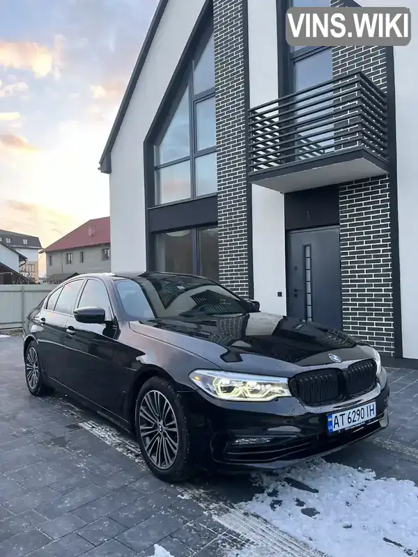 WBAJE5C59JWA97272 BMW 5 Series 2018 Седан 3 л. Фото 2