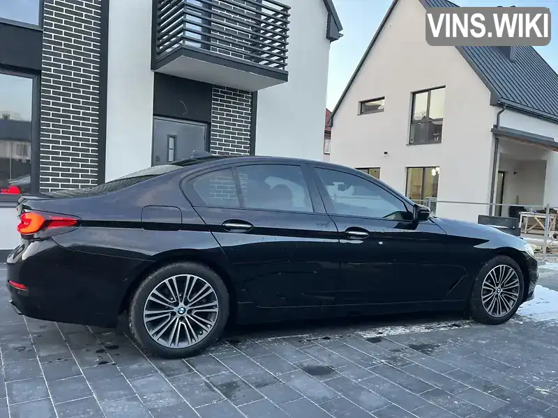 WBAJE5C59JWA97272 BMW 5 Series 2018 Седан 3 л. Фото 3