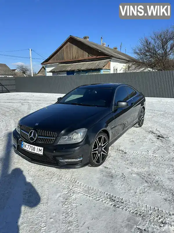 Купе Mercedes-Benz C-Class 2012 1.8 л. Автомат обл. Рівненська, Костопіль - Фото 1/21