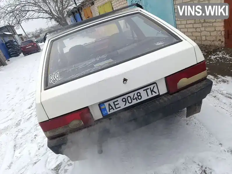 Хетчбек ВАЗ / Lada 2108 1985 1.3 л. Ручна / Механіка обл. Дніпропетровська, Кривий Ріг - Фото 1/9