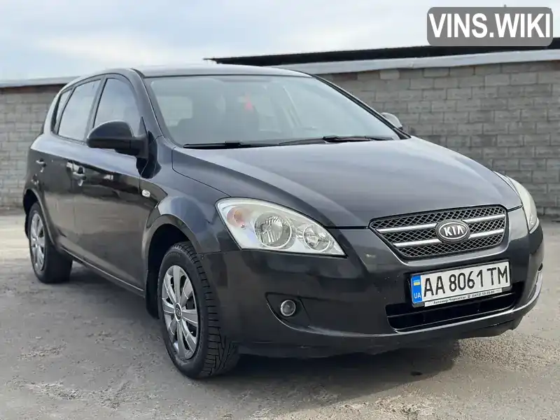 Хетчбек Kia Ceed 2007 1.6 л. Автомат обл. Київська, Київ - Фото 1/19