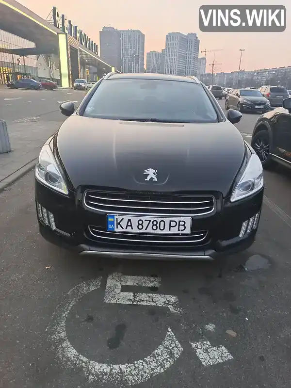 VF38URHC8DL003925 Peugeot 508 2013 Универсал 2 л. Фото 6