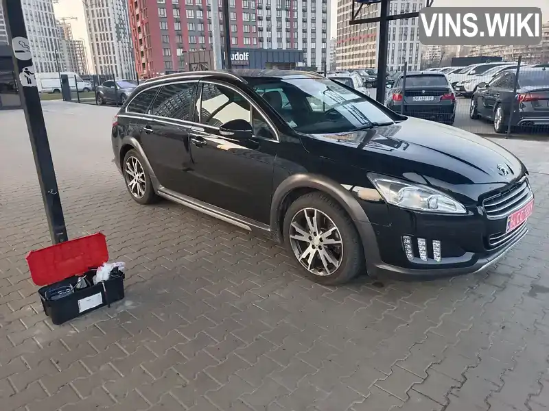 VF38URHC8DL003925 Peugeot 508 2013 Универсал 2 л. Фото 7