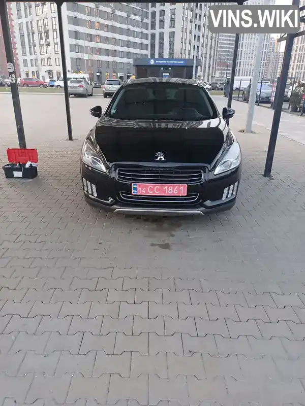 VF38URHC8DL003925 Peugeot 508 2013 Универсал 2 л. Фото 8