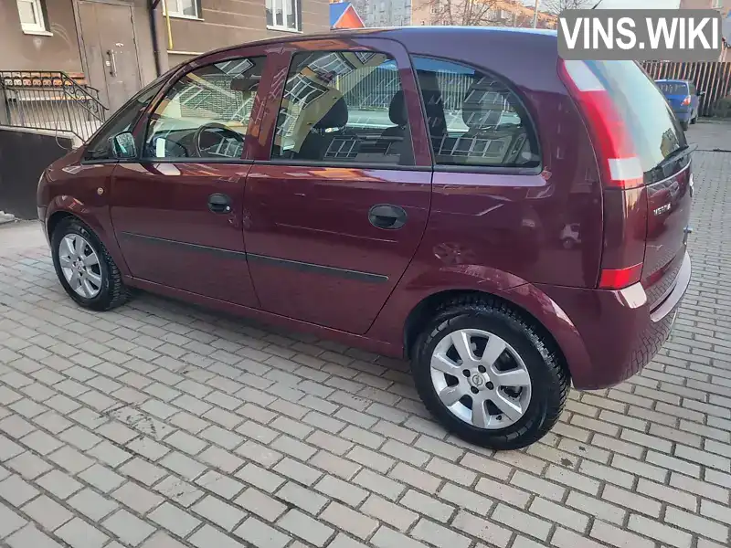 W0L0XCE7554239147 Opel Meriva 2005 Мікровен 1.6 л. Фото 3