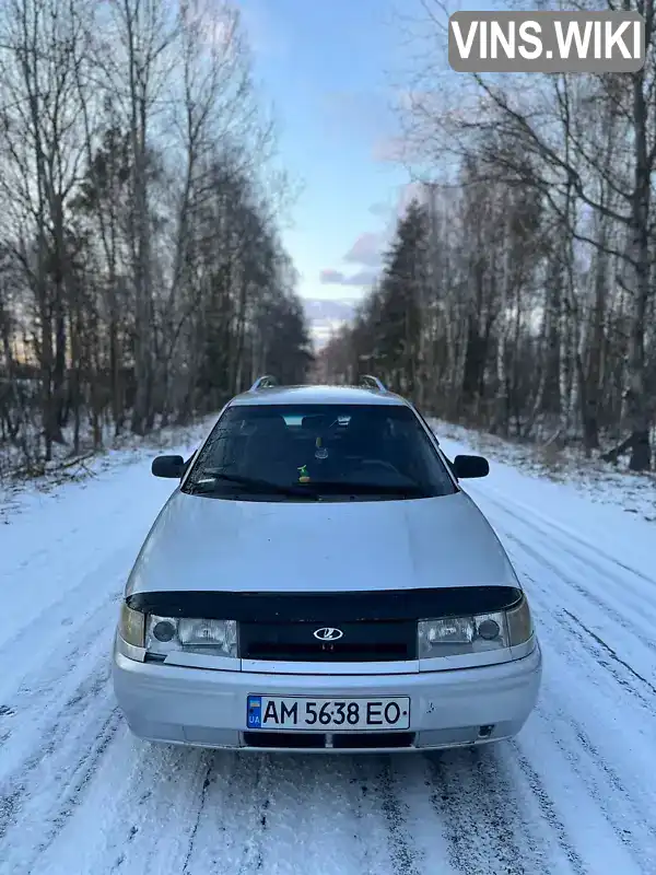 Y6L2111408L032661 ВАЗ / Lada 2111 2008 Універсал 1.6 л. Фото 1