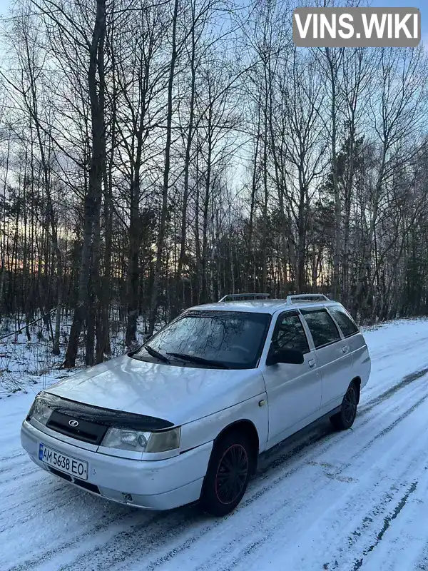 Y6L2111408L032661 ВАЗ / Lada 2111 2008 Універсал 1.6 л. Фото 2