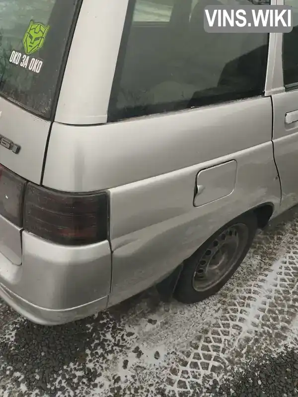 Y6L2111408L032661 ВАЗ / Lada 2111 2008 Універсал 1.6 л. Фото 3