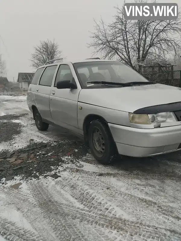 Y6L2111408L032661 ВАЗ / Lada 2111 2008 Універсал 1.6 л. Фото 6