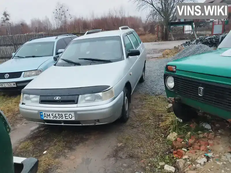 Y6L2111408L032661 ВАЗ / Lada 2111 2008 Універсал 1.6 л. Фото 8