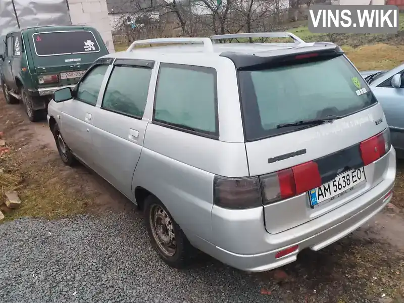 Y6L2111408L032661 ВАЗ / Lada 2111 2008 Універсал 1.6 л. Фото 9