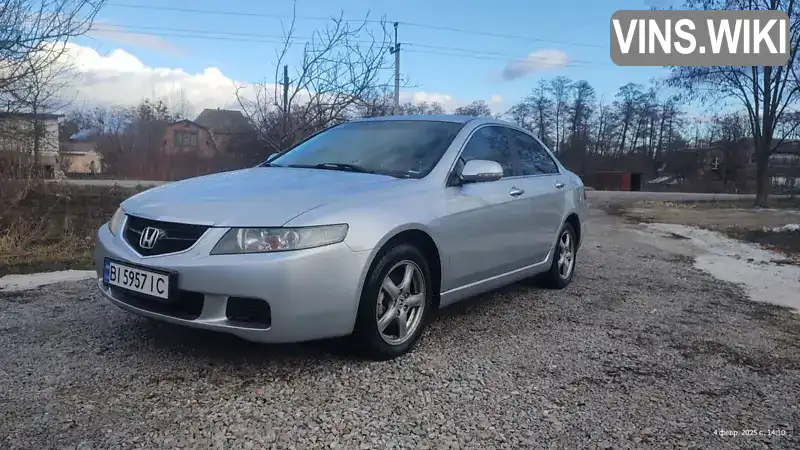 Седан Honda Accord 2004 2 л. Ручная / Механика обл. Полтавская, Полтава - Фото 1/21