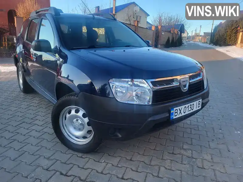 Внедорожник / Кроссовер Dacia Duster 2010 1.6 л. Ручная / Механика обл. Хмельницкая, Хмельницкий - Фото 1/21