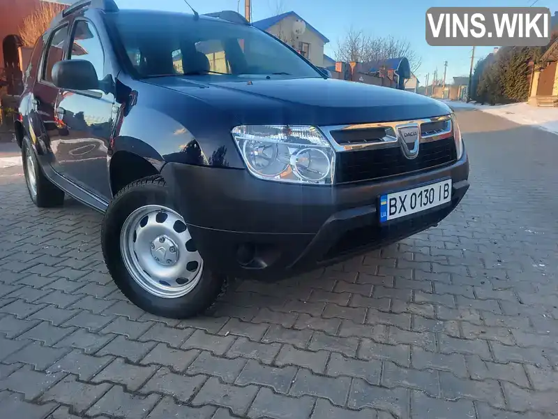 UU1HSDAM543347204 Dacia Duster 2010 Внедорожник / Кроссовер 1.6 л. Фото 2