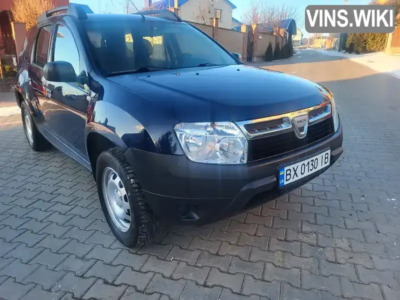 UU1HSDAM543347204 Dacia Duster 2010 Внедорожник / Кроссовер 1.6 л. Фото 6