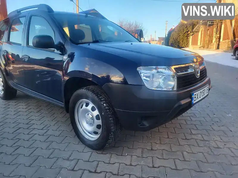 UU1HSDAM543347204 Dacia Duster 2010 Внедорожник / Кроссовер 1.6 л. Фото 7