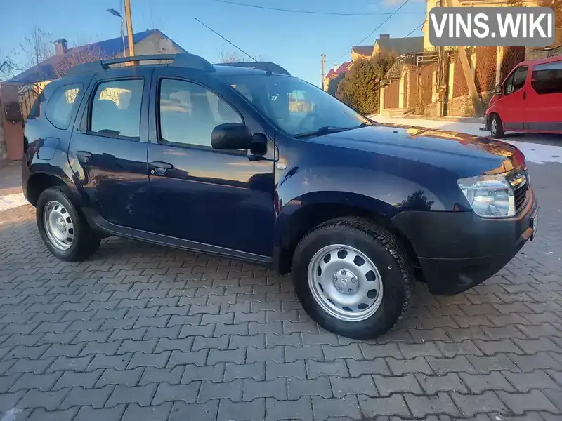 UU1HSDAM543347204 Dacia Duster 2010 Внедорожник / Кроссовер 1.6 л. Фото 9