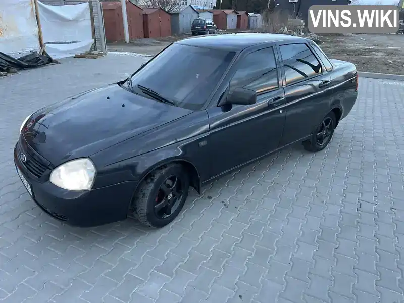 Седан ВАЗ / Lada 2170 Priora 2008 1.6 л. Ручная / Механика обл. Черниговская, Прилуки - Фото 1/15