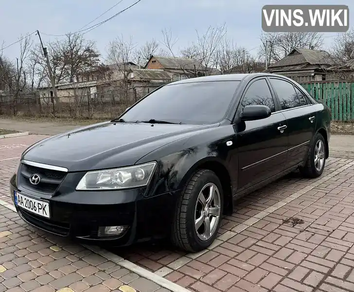 Седан Hyundai Sonata 2006 2.36 л. Ручна / Механіка обл. Кіровоградська, Мала Виска - Фото 1/13