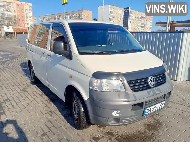 WV1ZZZ7HZ7H022686 Volkswagen Transporter 2006 Минивэн 1.9 л. Фото 5